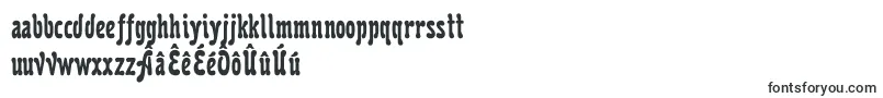 Karollattt-Schriftart – friesische Schriften