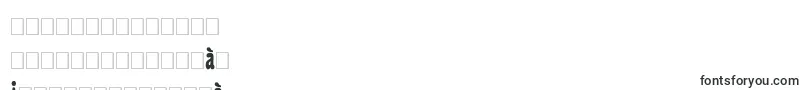 Karollattt-Schriftart – nepalesische Schriften
