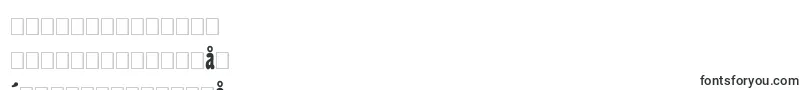 フォントKarollattt – 中国の文字（簡体字）