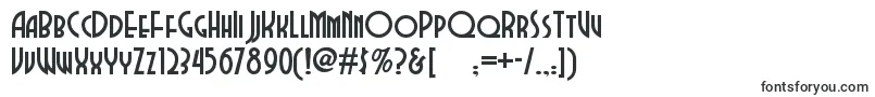 Dubbadubbanf-Schriftart – Serifenlose Schriften