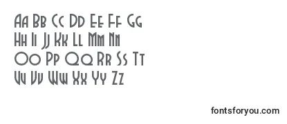 Dubbadubbanf Font