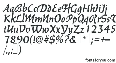 B650DecoRegular font – Fonts Starting With B