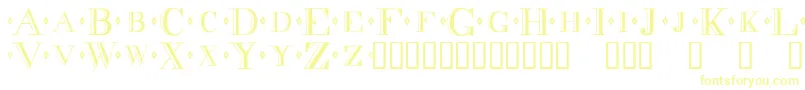 Decadnce Font – Yellow Fonts