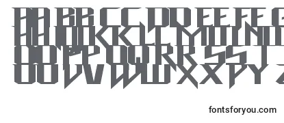 Review of the Daredevil Font