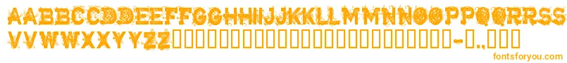 En savoir plus sur la police CfarmageddonRegular Police CfarmageddonRegular – polices orange