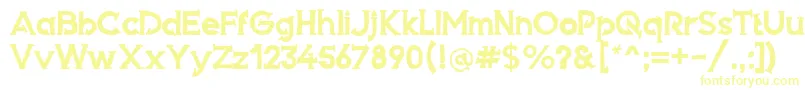 Armed Font – Yellow Fonts