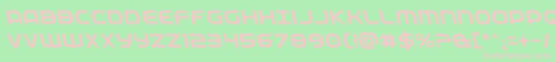More about Fedserviceleft Font Fedserviceleft Font – Pink Fonts on Green Background