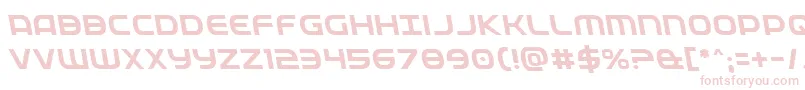 Fedserviceleft Font – Pink Fonts on White Background