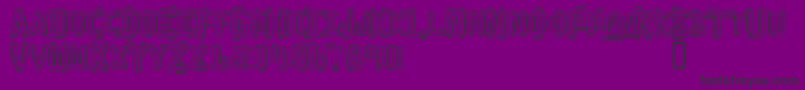 More about DymoGrungeBubbleExtras Font DymoGrungeBubbleExtras Font – Black Fonts on Purple Background