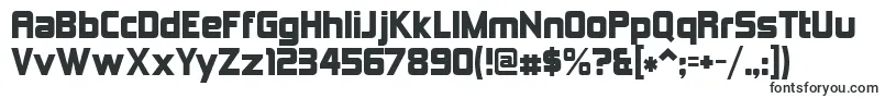 Kimberley-fontti – Ilman serifejä olevat fontit