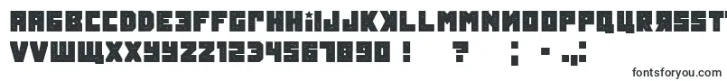 Tokarevgrunged-Schriftart – Schriften für Adobe Muse