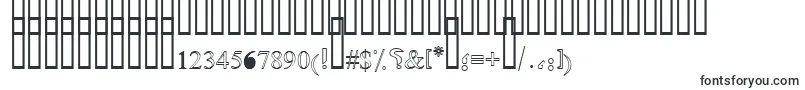 OldAnticOutlineShaded-Schriftart – Schriftarten, die mit O beginnen