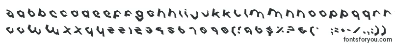 Шрифт CharliesAnglesRotate – неофициальные шрифты