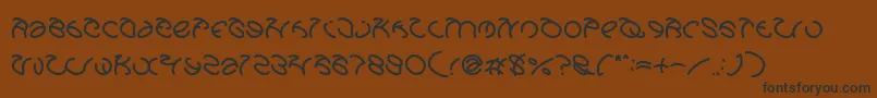 Más sobre la fuente GraphicDream fuente GraphicDream – Fuentes Negras Sobre Fondo Marrón