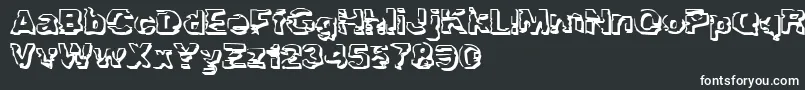 TroglodyteTroglodyte Font – White Fonts