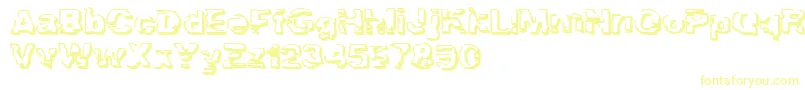 TroglodyteTroglodyte Font – Yellow Fonts