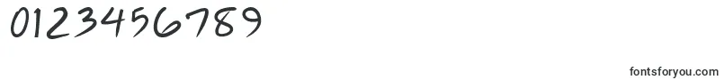 Royfont Font – Fonts for Numbers and Digits