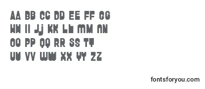 FunghettoTrial Font
