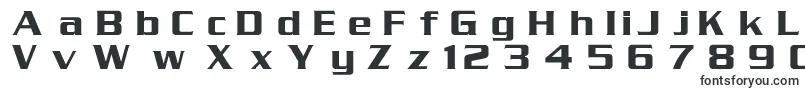 SerpentinMedium-fontti – täytetyt fontit