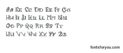 Обзор шрифта Aniikla