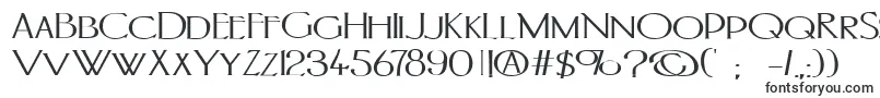 PortlandromanBold Font – Fonts for VK