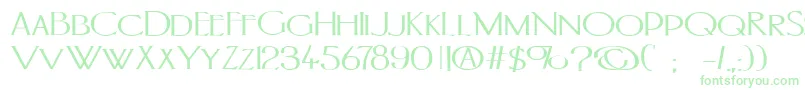 PortlandromanBold Font – Green Fonts