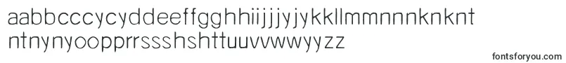 Шрифт Unruly.Light – руанда шрифты