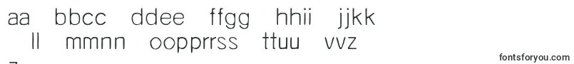 Unruly.Light Font – Latvian Fonts