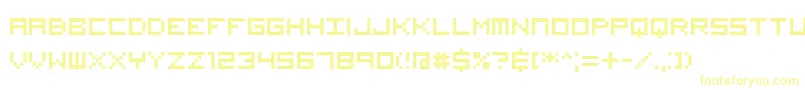 Visitor1 Font – Yellow Fonts