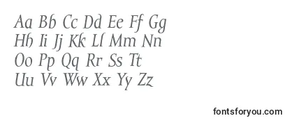 MramortextItalic-fontti