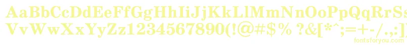 Schoolb0 Font – Yellow Fonts