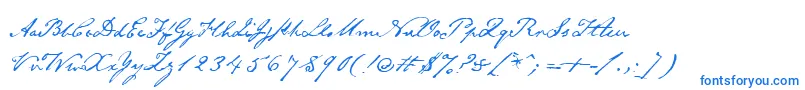 Emilyaustin Font – Blue Fonts