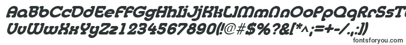 MedflyheavyItalic Font – Fonts for Discord