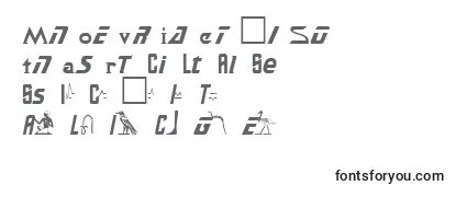 SamuelRegular Font