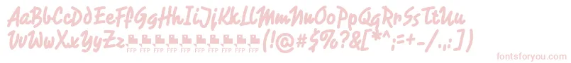 Lisätietoja RotulonaHandFfp-fontista RotulonaHandFfp-fontti – vaaleanpunaiset fontit