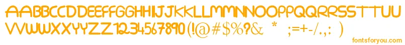 3allamni Font – Orange Fonts