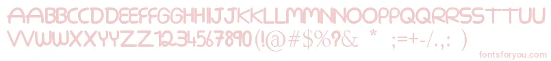 3allamni Font – Pink Fonts