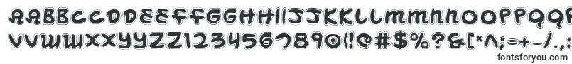 MagicBeansCollage-fontti – Fontit KOMPAS-3D:lle