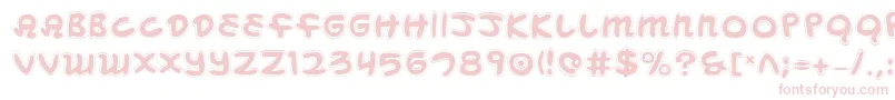 MagicBeansCollage Font – Pink Fonts