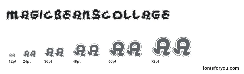 MagicBeansCollage Font Sizes