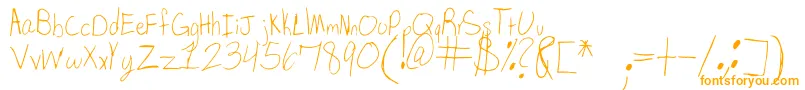 SpDearMom Font – Orange Fonts