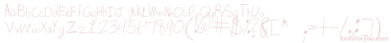 SpDearMom Font – Pink Fonts