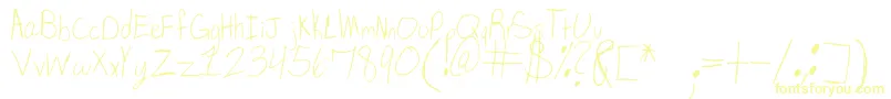 SpDearMom Font – Yellow Fonts