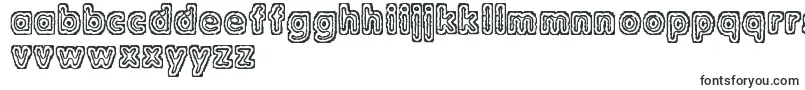 RaydiateBrk-Schriftart – sudanesische Schriften