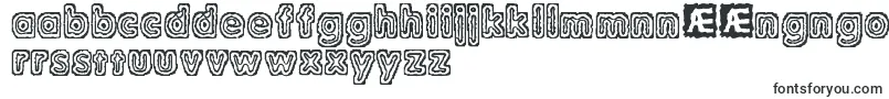 RaydiateBrk-Schriftart – philippinische Schriften