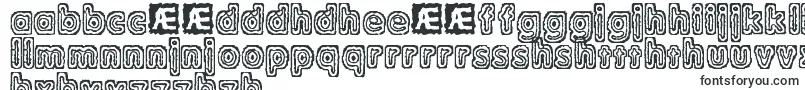 Weitere Informationen zur RaydiateBrk-Schriftart RaydiateBrk-Schriftart – nyanja Schriften