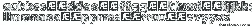 RaydiateBrk-Schriftart – aserbaidschanische Schriften