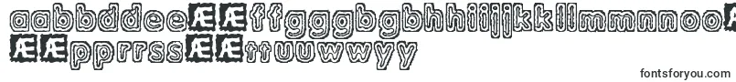Weitere Informationen zur RaydiateBrk-Schriftart RaydiateBrk-Schriftart – yoruba Schriften