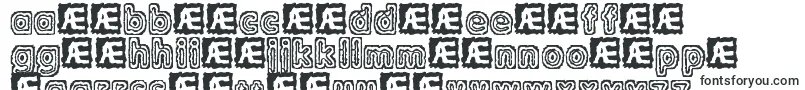 RaydiateBrk-Schriftart – gälische Schriften