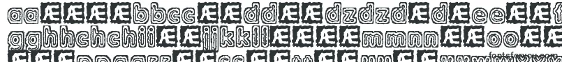 RaydiateBrk-Schriftart – slowakische Schriften